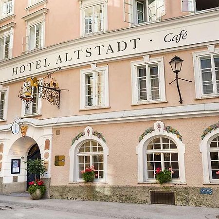 Radisson Blu Hotel Altstadt, Salzburg Exterior photo