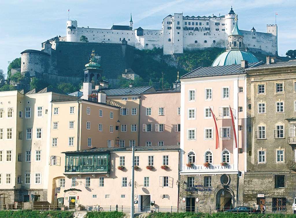 Radisson Blu Hotel Altstadt, Salzburg Exterior photo